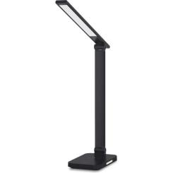 Настольная лампа Videx LED з бездротовою зарядкою 18W 1800-6500K Фото