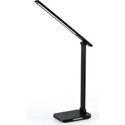 Настольная лампа Videx LED з бездротовою зарядкою 18W 1800-6500K Фото 1