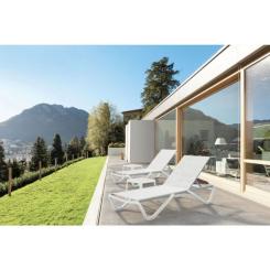 Стол садовый PAPATYA к шезлонгу Wave антрацитовый Фото 2