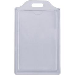 Бейдж Optima вертикальный ABS+PVC, 74х105 мм Фото