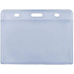 Бейдж Optima горизонтальный PVC, 105х74 мм Фото