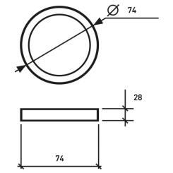 Лампочка Eurolamp LED GX53 12W 4000K Фото 3