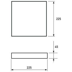 Светильник Eurolamp GL 38W 5000K Фото 2