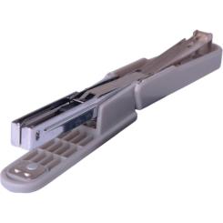 Степлер Buromax JOBMAX №10, 10 листов серый Фото 1