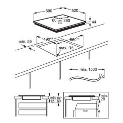 Варочная поверхность Electrolux CIV634 Фото 9