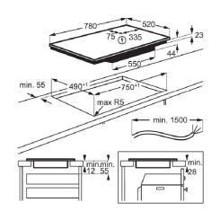 Варочная поверхность Electrolux EIV84550 Фото 8