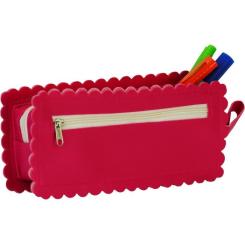 Пенал Cool For School 1 отделение Розовый Фото 1