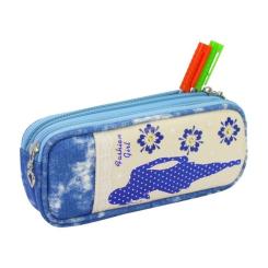 Пенал Cool For School 1 отделение Голубой Фото 1