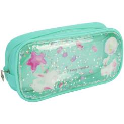 Пенал Cool For School 1 отделение Бирюзовый Фото