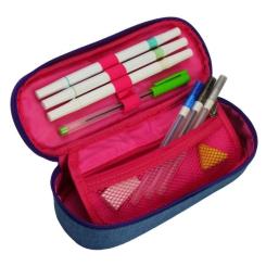 Пенал Cool For School 1 відділення Фіолетовий Фото 1