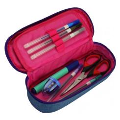 Пенал Cool For School 1 відділення Фіолетовий Фото 2