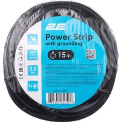 Сетевой удлинитель 2E 2E-PC315M15 Фото 3
