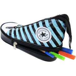 Пенал Cool For School 2 отделения Голубой Фото 1