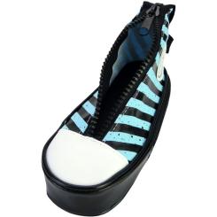 Пенал Cool For School 2 отделения Голубой Фото 2