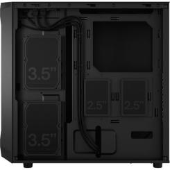 Корпус для ПК Fractal Design Focus 2 Black Solid Фото 10