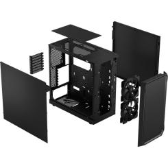 Корпус для ПК Fractal Design Focus 2 Black Solid Фото 11