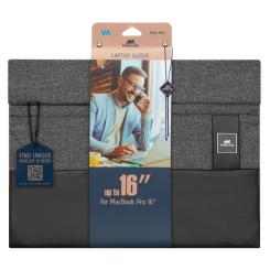 Чехол для ноутбука RivaCase 15.6" 8805 (Black) "Lantau", меланж Фото 5