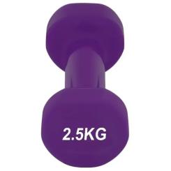 Гантель PowerPlay 4125 Achilles 2.5 кг Фіолетова Фото 4