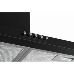 Вытяжка кухонная GRANADO Burgos 1503-700 black Фото 3