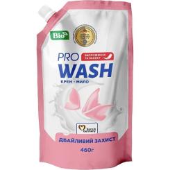 Жидкое мыло Pro Wash Заботливая защита дой-пак 460 г Фото