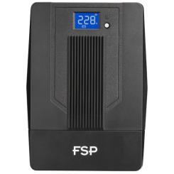 Источник бесперебойного питания FSP iFP-1500 USB, IEC, Schuko Фото 1
