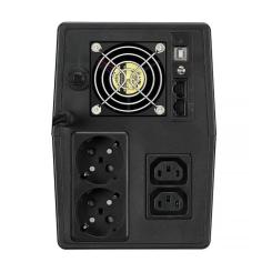 Источник бесперебойного питания FSP iFP-1500 USB, IEC, Schuko Фото 2