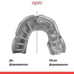 Капа Opro Bronze UFC дитяча White Фото 4