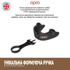 Капа Opro Bronze UFC дитяча White Фото 6