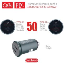 Зарядное устройство Intaleo CCGQPD250 Фото 3