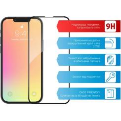 Стекло защитное ACCLAB Full Glue Apple iPhone 13 mini Фото 1
