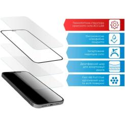 Стекло защитное ACCLAB Full Glue Apple iPhone 13 mini Фото 2