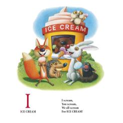 Книга А-ба-ба-га-ла-ма-га My ABC book. Англійська абетка Фото 2
