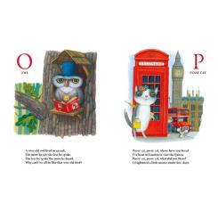 Книга А-ба-ба-га-ла-ма-га My ABC book. Англійська абетка Фото 3