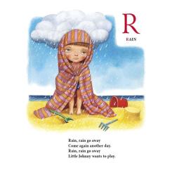 Книга А-ба-ба-га-ла-ма-га My ABC book. Англійська абетка Фото 5