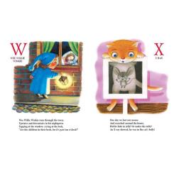 Книга А-ба-ба-га-ла-ма-га My ABC book. Англійська абетка Фото 6