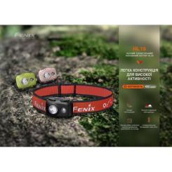 Фонарь Fenix HL16 AAA Black Фото 5