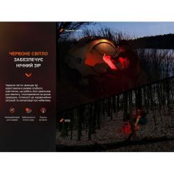 Фонарь Fenix HL16 AAA Black Фото 7