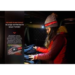 Фонарь Fenix HL16 AAA Black Фото 8