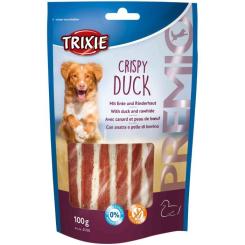 Лакомство для собак Trixie PREMIO Crispy Duck 100 г Фото