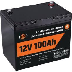 Батарея LiFePo4 LogicPower 12.8V - 100 Ah (1280Wh) Фото 1