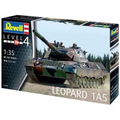 Сборная модель Revell Танк Leopard 1A5 рівень 4, 1:35 Фото