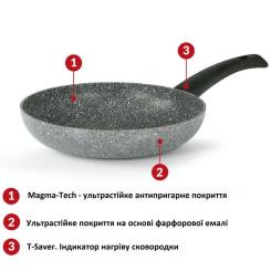 Сковорода Flonal Pietra Viva 24 см Фото 6