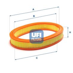 Воздушный фильтр для автомобиля UFI 27.177.00 Фото