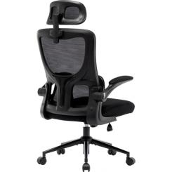 Офисное кресло GT Racer X-5728 Black Фото 3