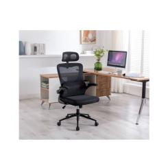 Офисное кресло GT Racer X-5728 Black Фото 4