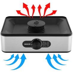 Сушка для овощей и фруктов Sencor SFD950SS Фото 4