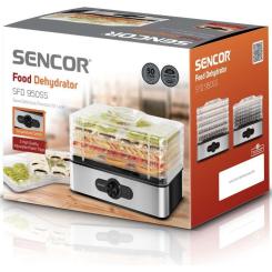 Сушка для овощей и фруктов Sencor SFD950SS Фото 8