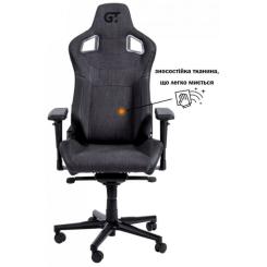 Кресло игровое GT Racer X-8005 Dark Gray/Black Фото 1