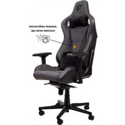Кресло игровое GT Racer X-8005 Dark Gray/Black Фото 4