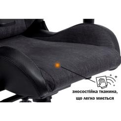 Кресло игровое GT Racer X-8005 Dark Gray/Black Фото 6